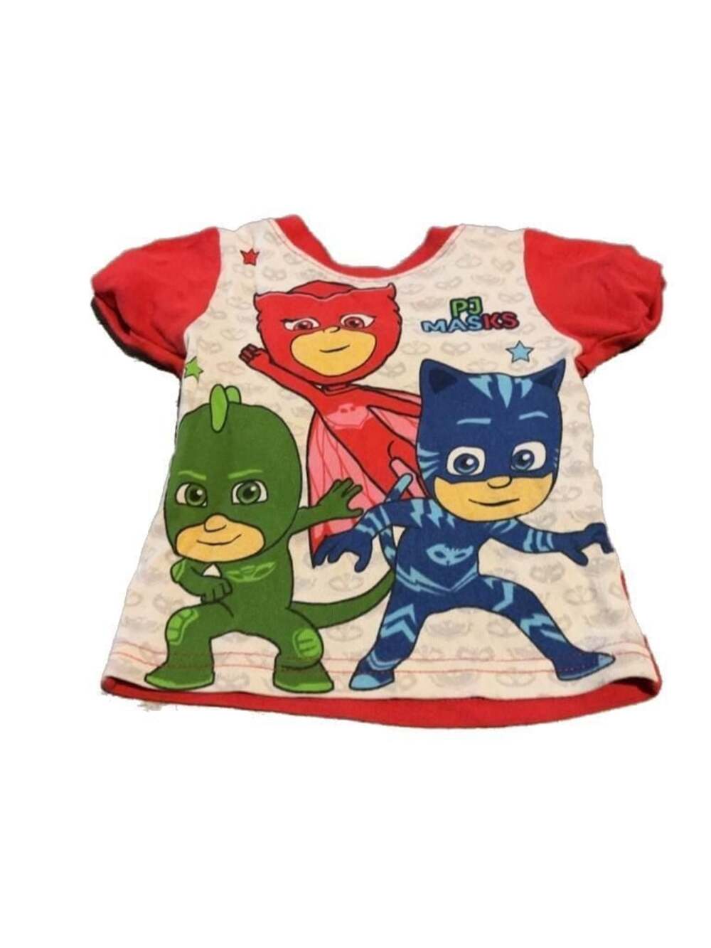 PJ Masks Graphic T-Shirt Size 2T